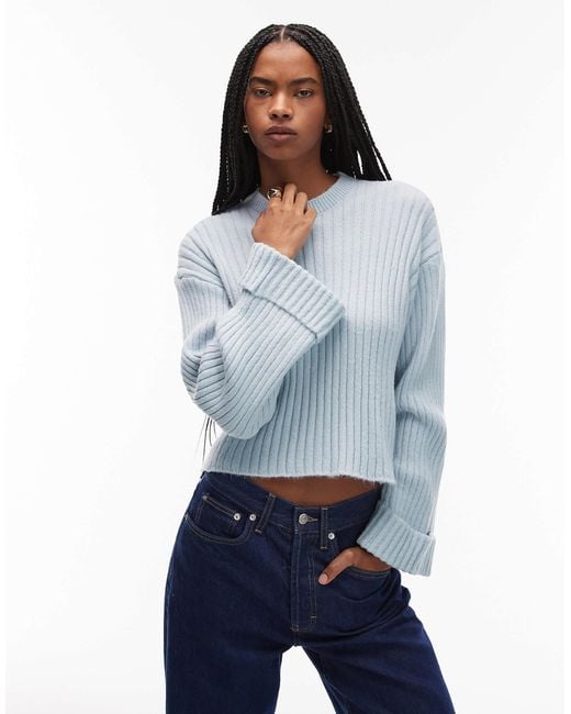 ASOS Blue – strickpullover