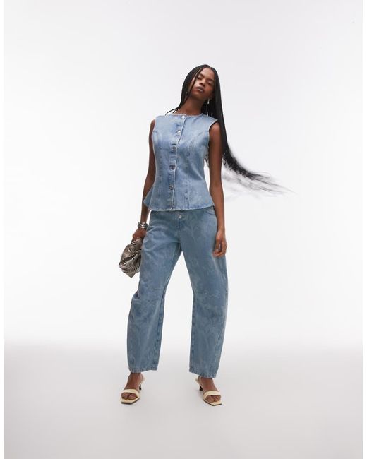 Gilet di ASOS in Blue
