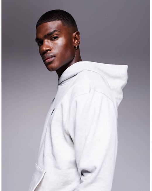ASOS – kapuzenpullover in Gray für Herren
