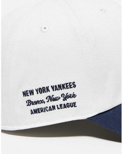 '47 Blue Ny Yankees Clean Up Baseball Cap
