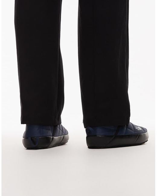 The North Face Blue Thermoball Traction Mules for men