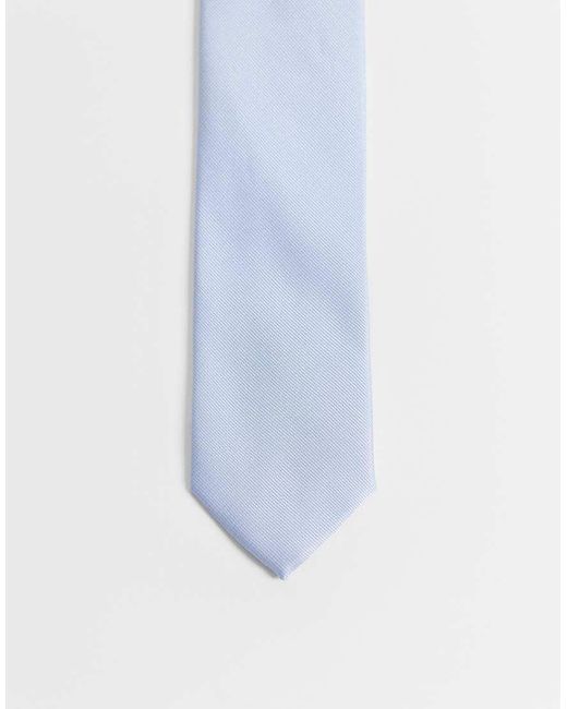 Jack & Jones Blue Slim Necktie