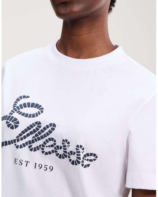 Ellesse White Ferano Tee