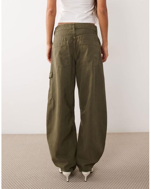 Mango Natural Utility Jeans