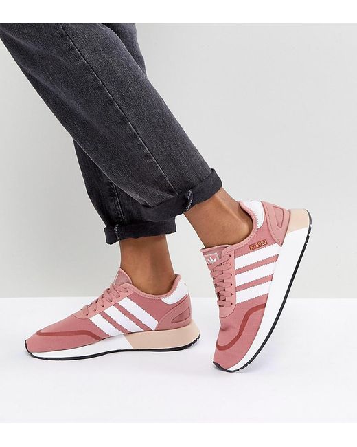 Adidas Originals Originals N-5923 - Roze Sneakers in het Pink