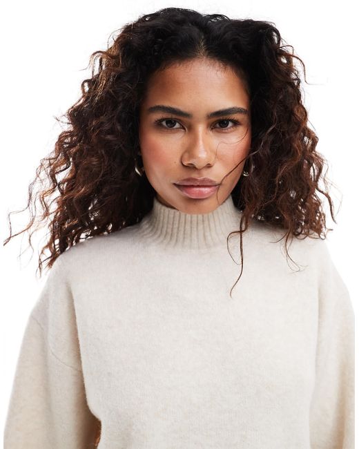 Monki Blue – strickpullover