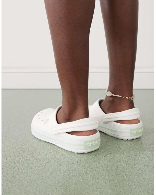 CROCSTM Metallic Crocband Clogs