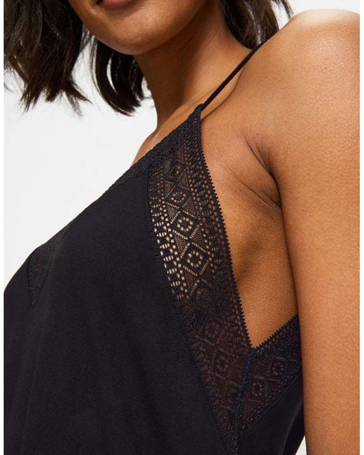 KBX Black Ada Cami Set