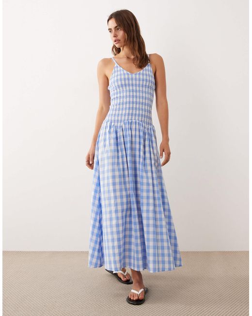 Robe esmé studios en coloris Blue
