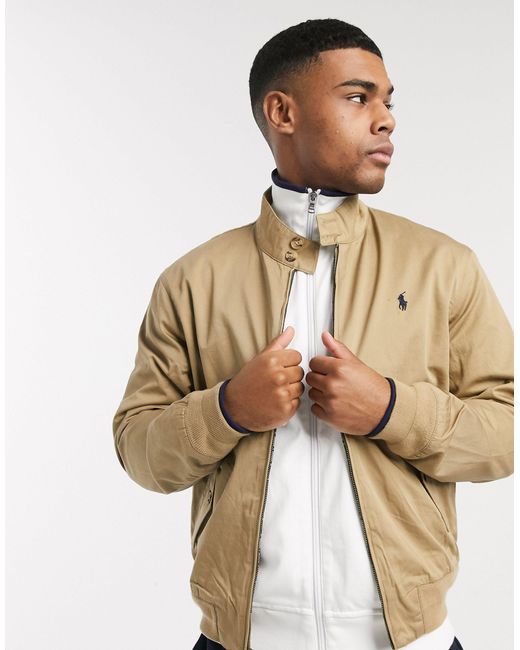 Polo player jacket hotsell