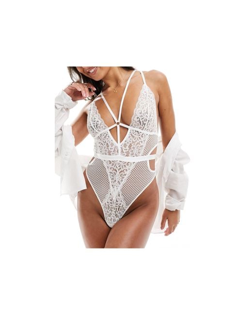 Ann Summers White The Obsession Body