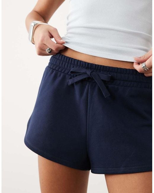 Gina Tricot Blue Sweat Shorts