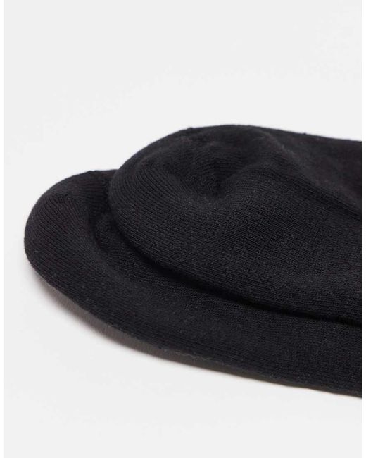 Confezione Da 2 Paia Di Calzini Bianchi Con Stampa Di Insegna Al Neon di ASOS in Black da Uomo