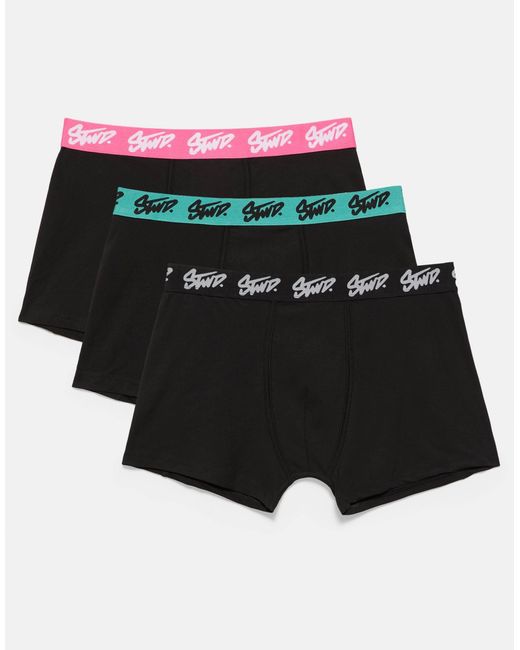 Lot Pull&Bear pour homme en coloris Black