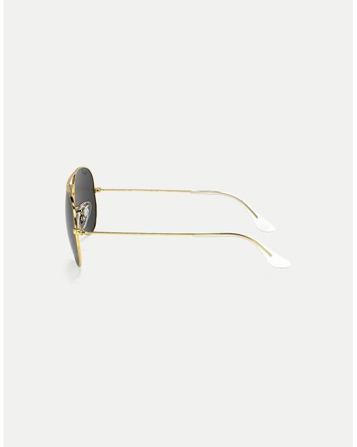 Ray-Ban Multicolor Aviator Classic Pilot Polarised Sunglasses With Lens