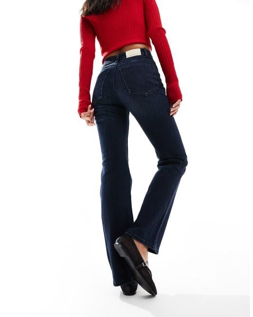 Stradivarius Red D98 Straight Leg Jeans