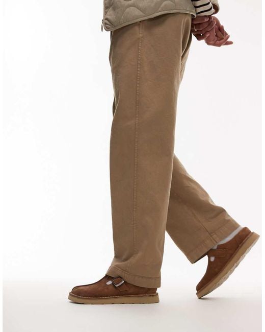 Solsbury di Clarks in Brown da Uomo