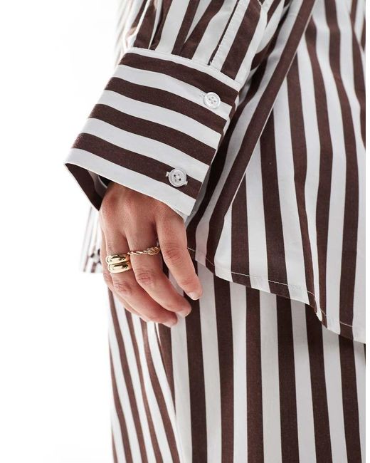 Camicia di 4th & Reckless in White
