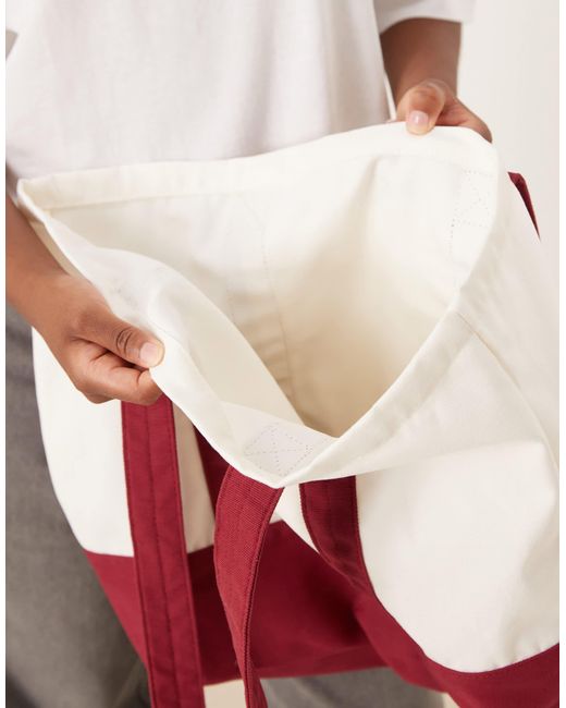 Dickies Red – tragetasche aus canvas