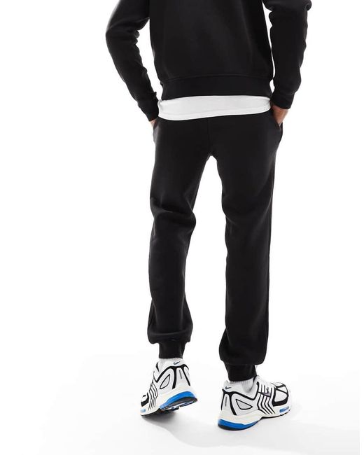 Criminal Damage Black Olympus Track Jogger for men