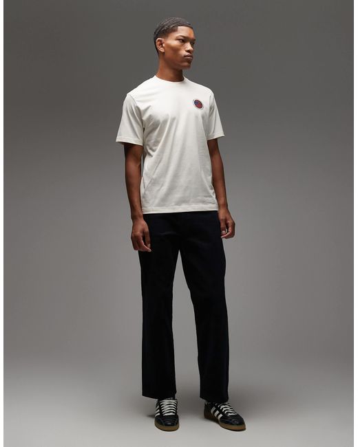 Lacoste – t-shirt in Gray für Herren