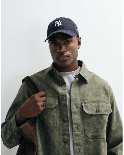 HUGO Green Ebolt Oversized Shirt for men