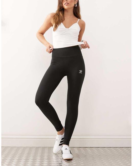 Adidas Originals Black Essential Leggings