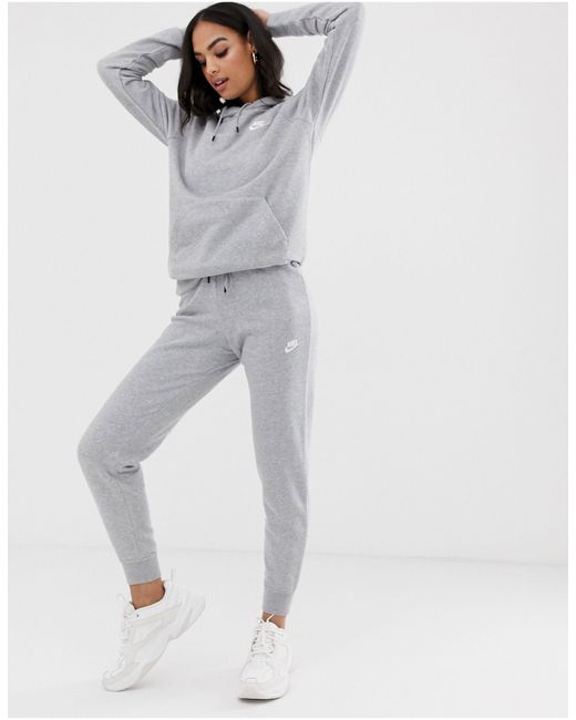 Nike Cotton Gray Essentials Slim 