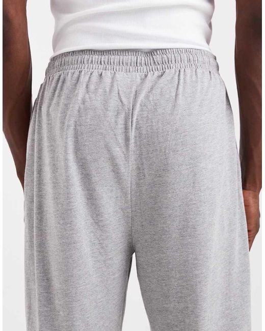 ASOS White Lounge Bottoms for men