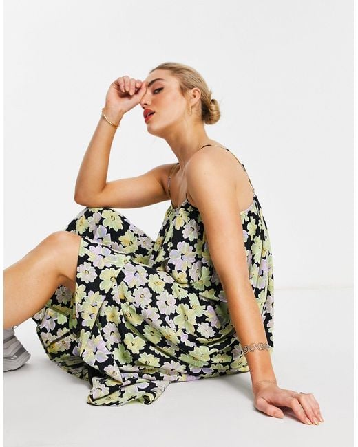 Cami top smock dress
