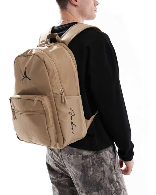 Nike Black Jam Mvp Backpack for men