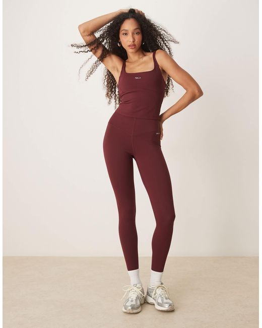 Tala Red Skinluxe Scoop Neck Tank Top