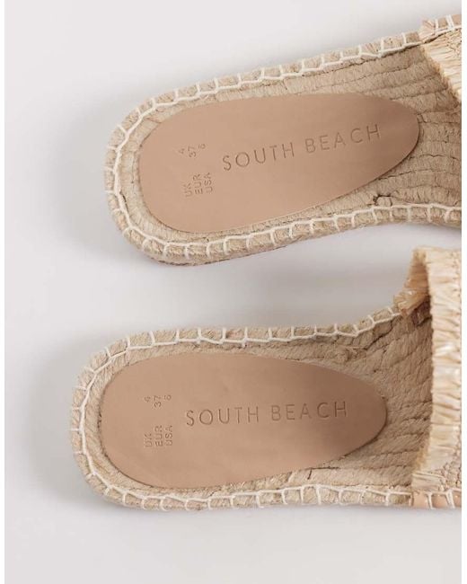 South Beach Natural Evil Eye Sandals