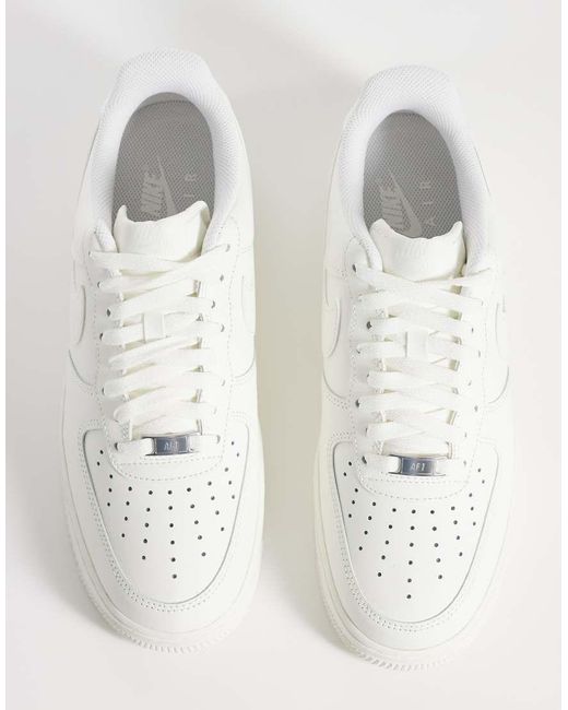 Nike White Air Force 1 07' Trainers for men