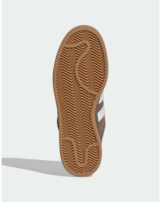 Adidas Originals Brown – campus – sneaker