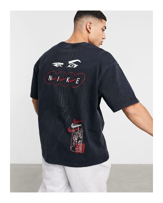 white and grey nike puffer jacket