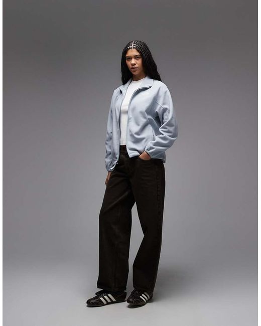 The North Face Gray Oxara Full Zip Fleece