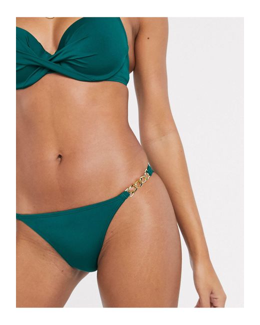 DORINA Green – filao – tanga-bikinihose mit recyceltem polyester