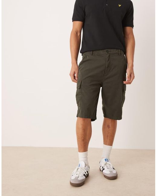 Lyle & Scott Natural Cargo Short for men