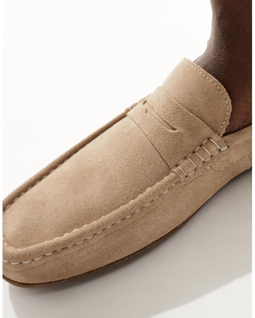 ASOS Natural Drivers for men