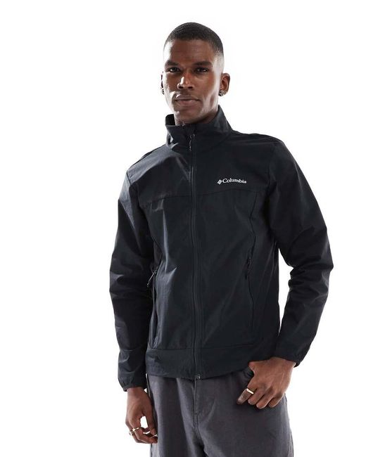 Columbia Blue Heather Canyon Ii Jacket for men