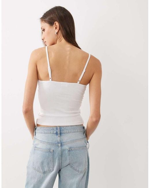 Cotton On Blue Rib Cami