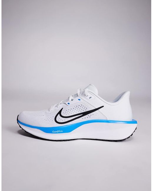 Nike White Quest 6 Trainers for men