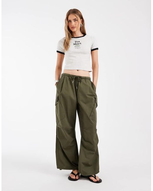Levi's Gray Cropped Tee With Graphic Print