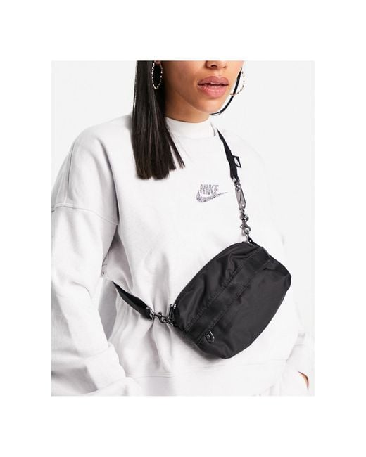 Futura luxe - sac bandoulière à poches multiples Nike en coloris Black