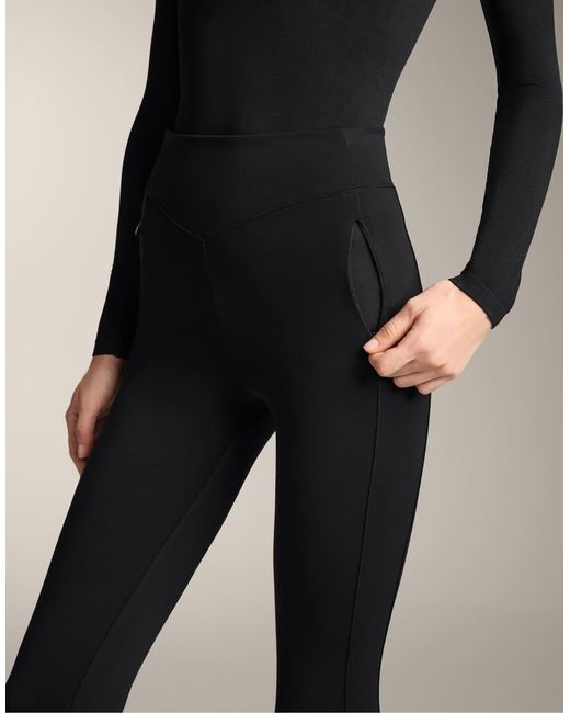 Oysho Black Warm Ankle-length leggings 70 Cm