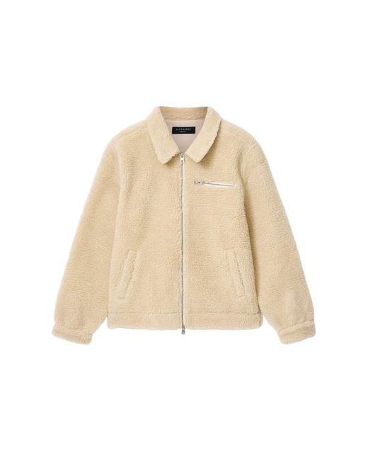 Chaleco Otis De AllSaints de hombre de color Natural