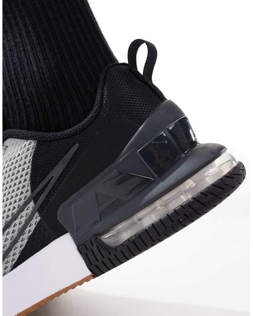 Nike Black Air Max Alpha 6 Trainers for men