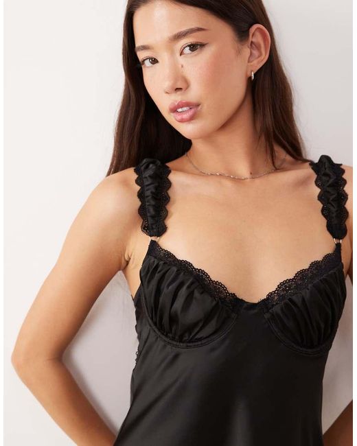 KAT THE LABEL Natural Celeste Slip