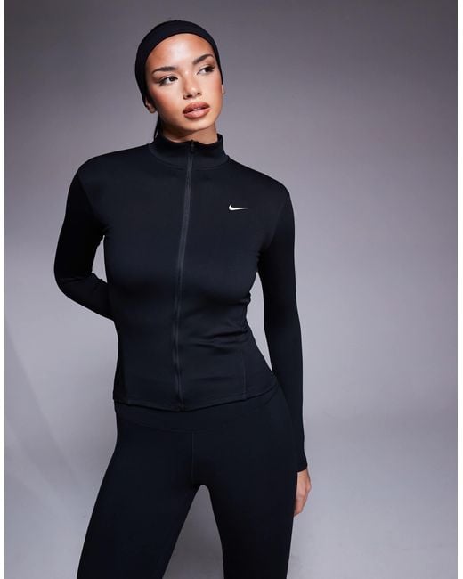 Nike Blue Nike – one training – figurbetontes, langärmliges oberteil